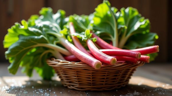 5 astuces surprenantes pour conserver et congeler la rhubarbe