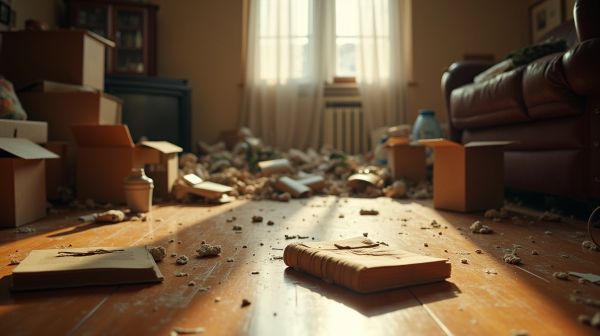 Journée de tri : gérer les déchets lors d'un déménagement