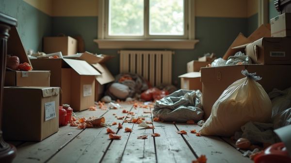 Journée de tri : gérer les déchets lors d'un déménagement