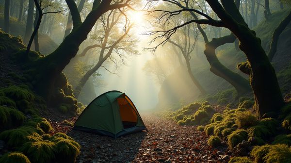 Pièges à éviter pour les novices en aventures camping