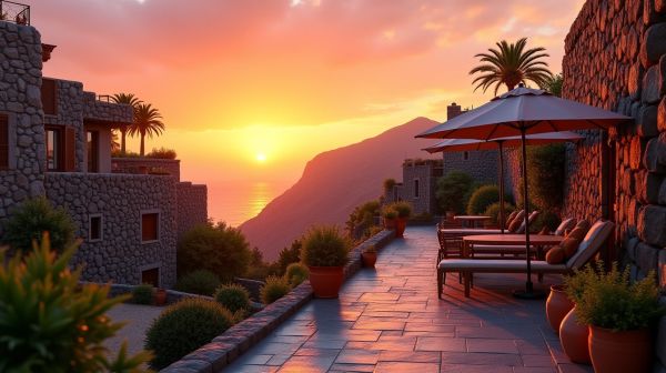 Terrasses de Las Palmas de Gran Canaria : lesquelles prennent le soleil le soir